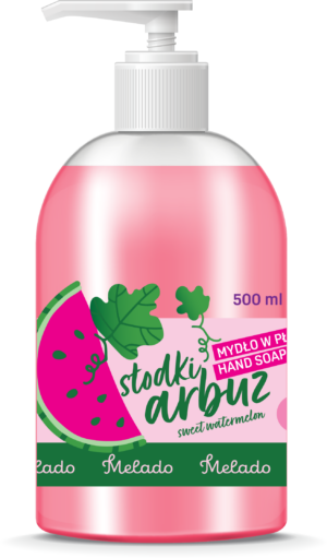 MELADO nestesaippua Sweet Watermelon 500ml