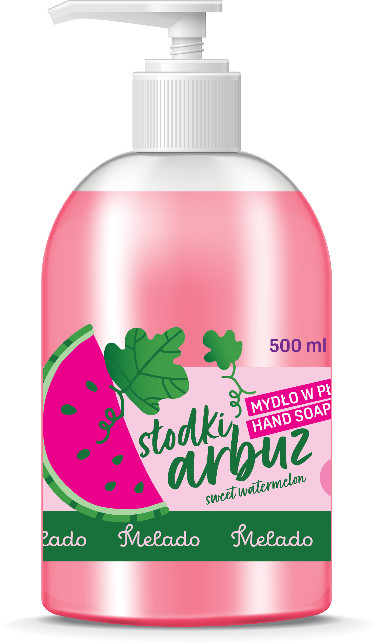 MELADO nestesaippua Sweet Watermelon 500ml