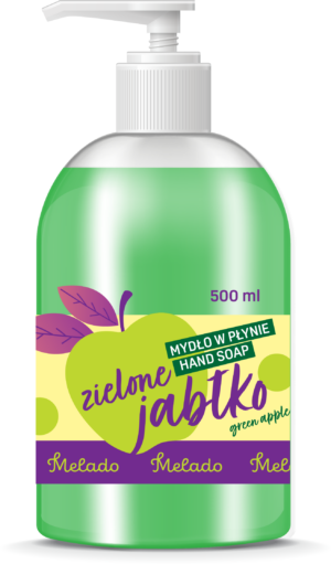 MELADO nestesaippua Green Apple 500ml