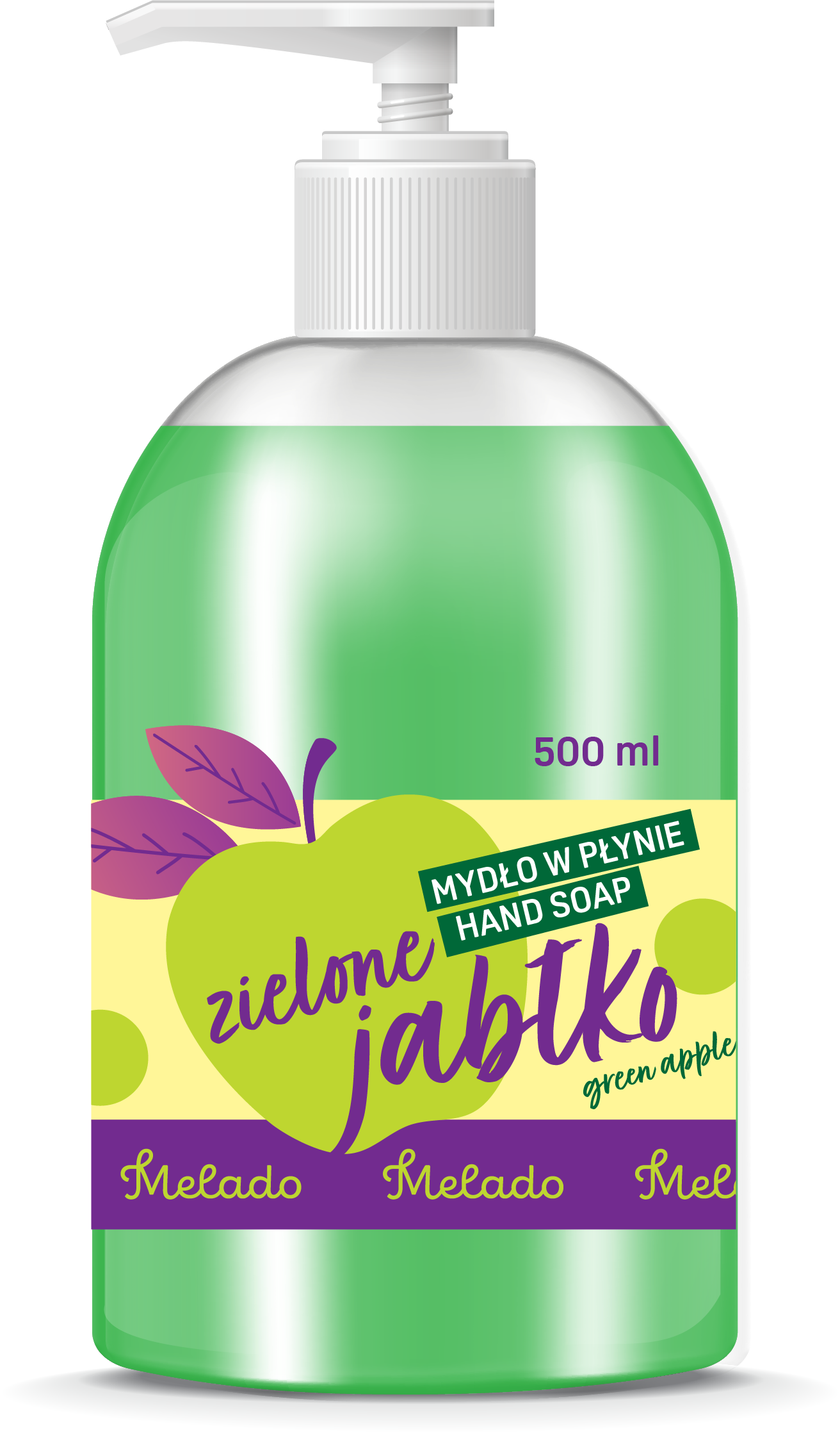 MELADO nestesaippua Green Apple 500ml