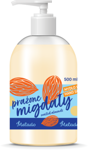MELADO nestesaippua Roasted Almond 500ml