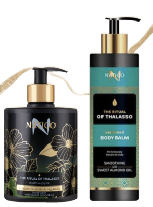 THE RITUAL OF Thalasso SETTI nestesaippua & Suihkugeeli manteliöljyllä 500ml + 400ml