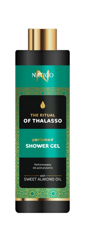 THE RITUAL OF Thalasso Suihkugeeli Manteliöljyllä 400ml