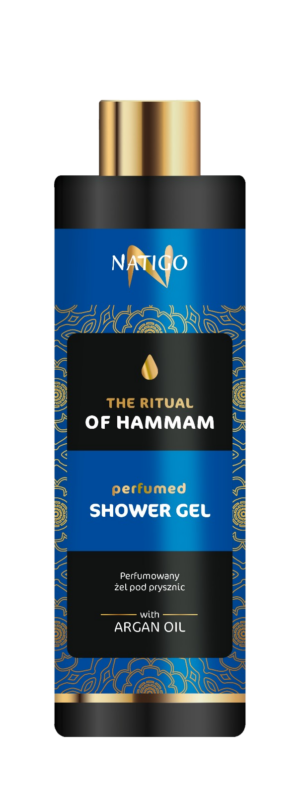 THE RITUAL OF Hammam Suihkugeeli Arganöljyllä 400ml