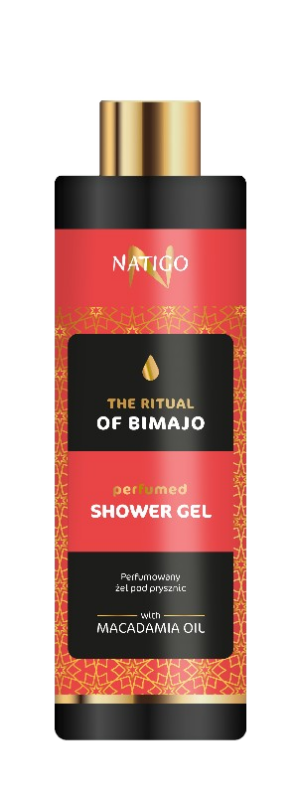 THE RITUAL OF Bimajo Suihkugeeli Macadamia öljyllä 400ml