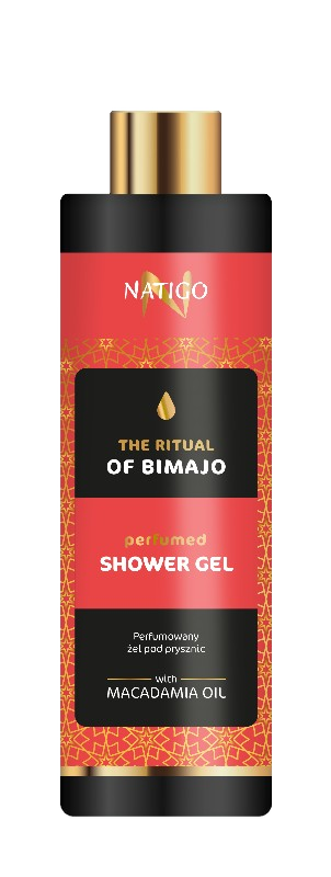 THE RITUAL OF Bimajo Suihkugeeli Macadamia öljyllä 400ml