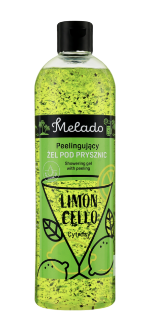 Limon Cello kuoriva suihkugeeli 500ml