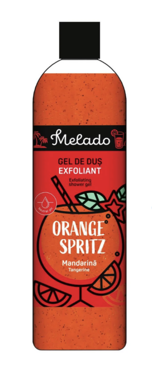 Orange Spritz kuoriva suihkugeeli 500ml