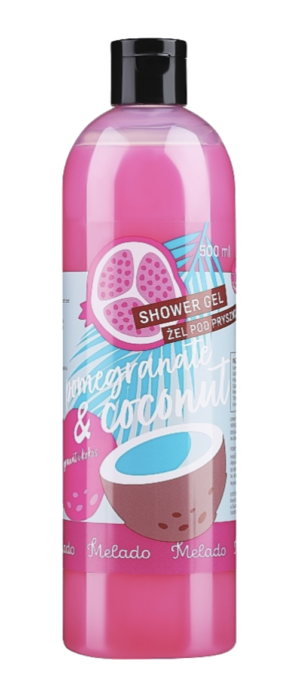 Suihkugeeli Granaattiomena & Kookos 500ml