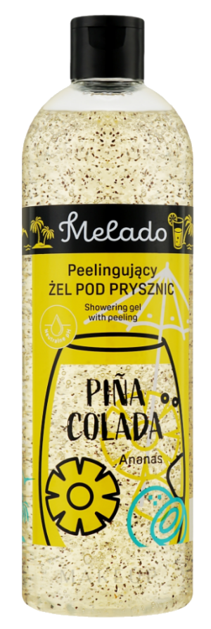 Pina Colada kuoriva suihkugeeli 500ml