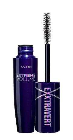 Ripsiväri EXXTRAVERT Blackest Black 9,5ml