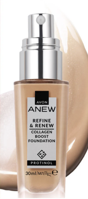 ANEW Refine&Renew COLLAGEN BOOST Meikkivoide 30ml 120N Porcelain