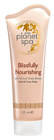 Planet Spa Blisfully Nourishing käsi,- ja jalkanaamio 100ml