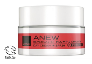 Anew Reversalist kohottava Päivävoide 10 x Protinolilla SPF 20 Miniversio 15ml