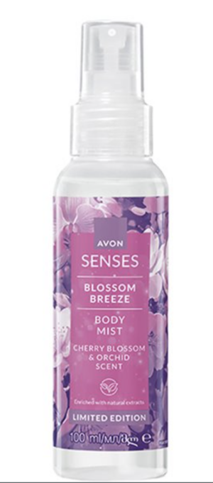 Senses Vartalosuihke Blossom Breeze 100ml