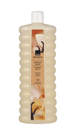 Senses Kylpyvaahto Vanilla Bliss 1000ml