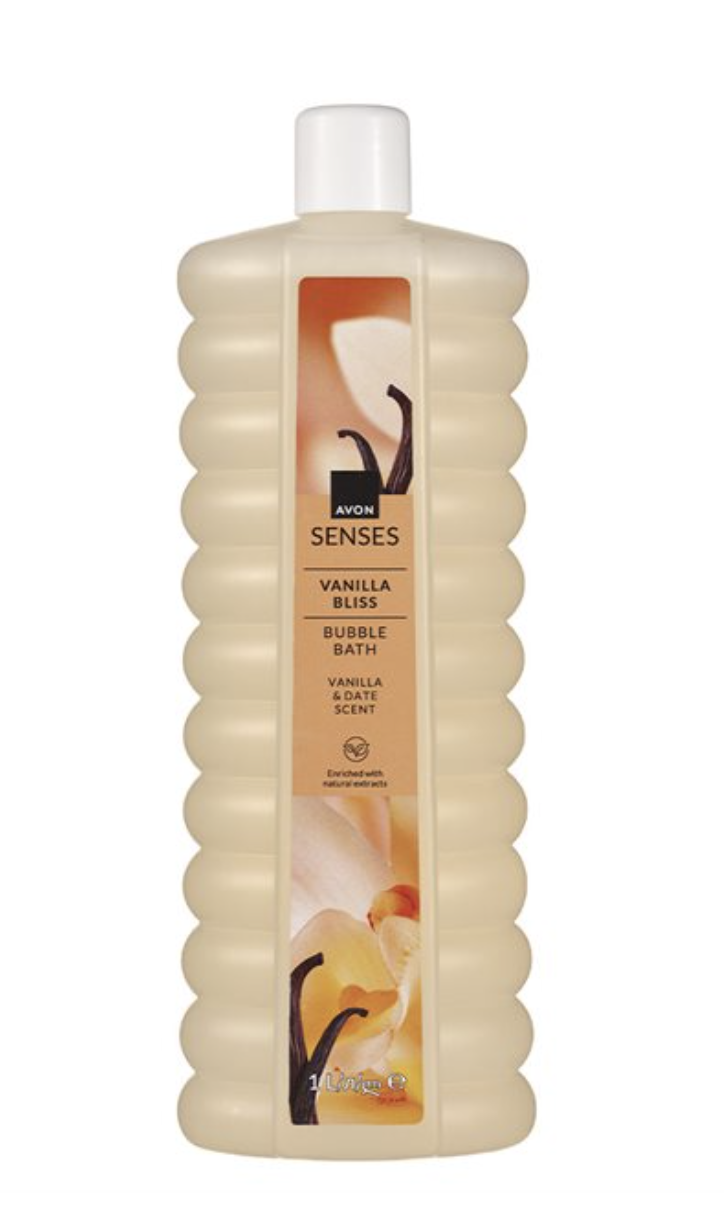 Senses Kylpyvaahto Vanilla Bliss 1000ml