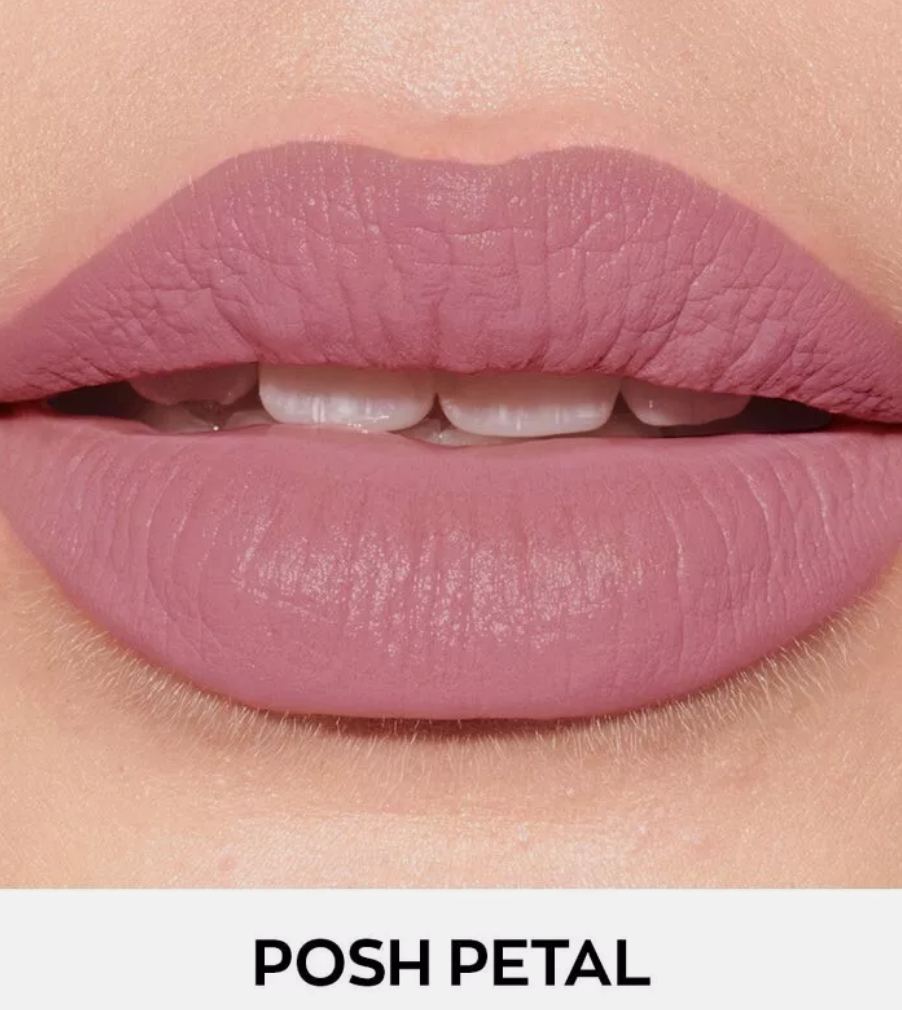 Huulipuna Ultra Matte POSH PETAL 6g