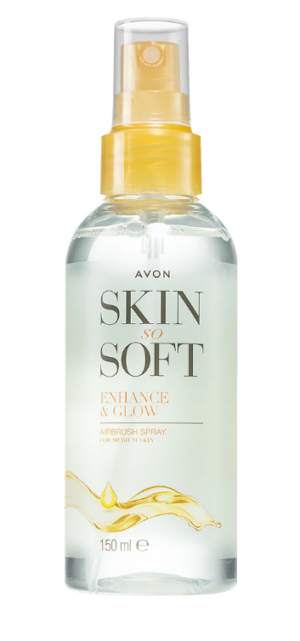 Skin So Soft Päivettävä Kuivaöljysuihke Enchance & Glow 150ml