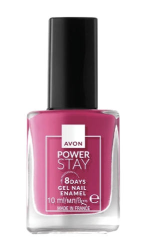 Kynsilakka Power Stay Geeli Fail Proof Fuchsia 10ml