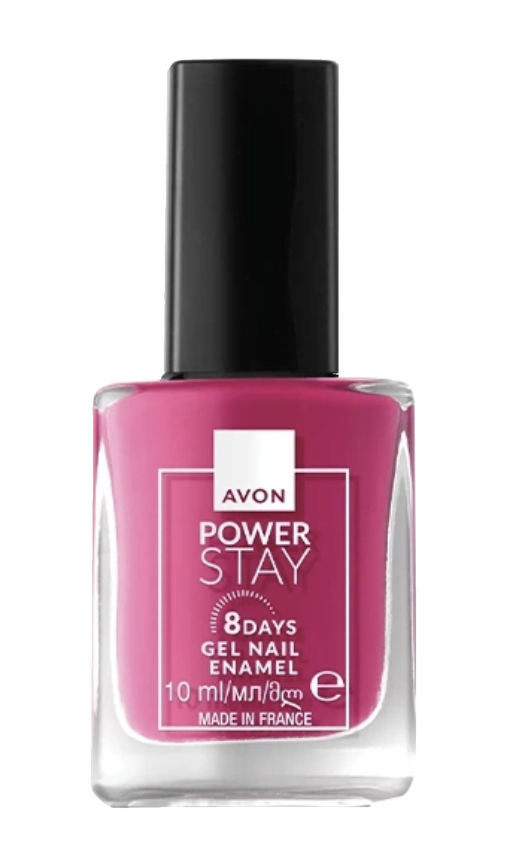 Kynsilakka Power Stay Geeli Fail Proof Fuchsia 10ml