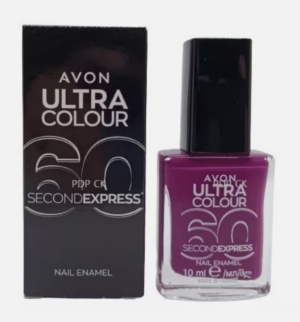 Kynsilakka 60 second express Nopeasti kuivuva Ultraviolet 10ml