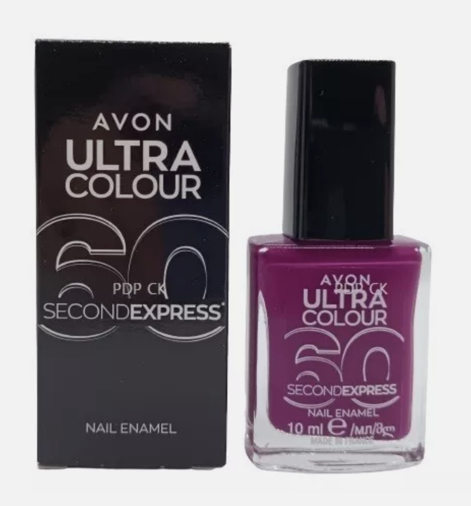 Kynsilakka 60 second express Nopeasti kuivuva Ultraviolet 10ml