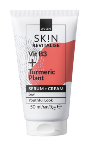 SKIN Uudistava ja Elvyttävä seerumi ja kasvovoide 2in1 50ml