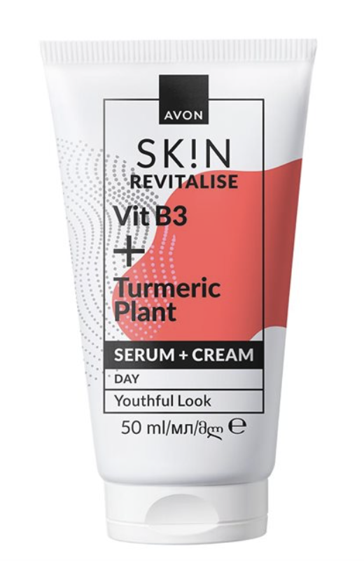 SKIN Uudistava ja Elvyttävä seerumi ja kasvovoide 2in1 50ml