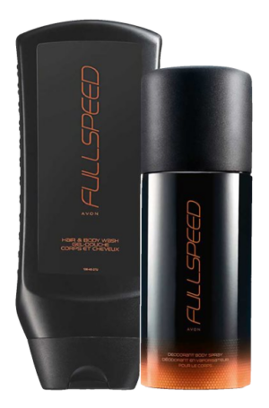 Full Speed setti deodorantti&suihkugeeli 150ml +250ml