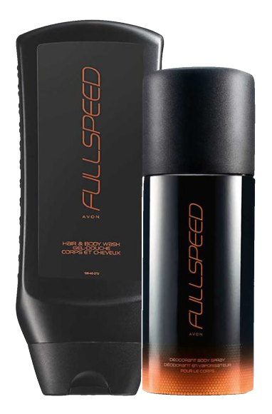 Full Speed setti deodorantti&suihkugeeli 150ml +250ml