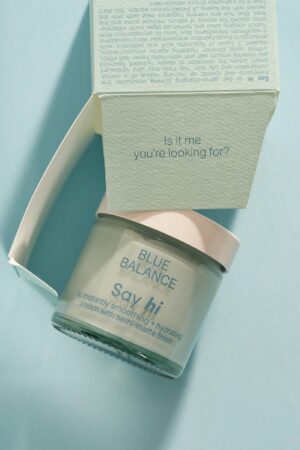 BLUE BALANCE Välittömästi tasoittava ja kosteuttava voide 50ml -20%