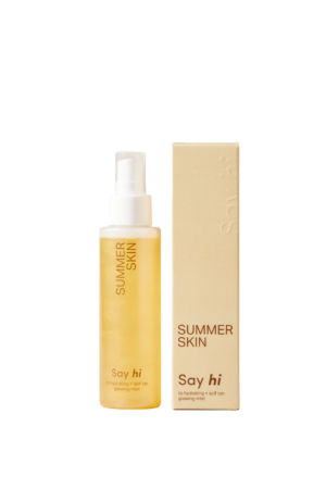 SUMMER SKIN Kosteuttava ja itseruskettava, hehkuva suihke! 100ml -20%