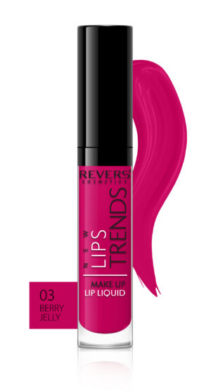NEW TREND nestemäinen huulipuna Berry Jelly