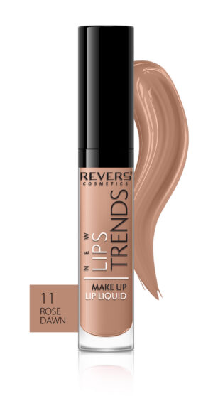 NEW TREND nestemäinen huulipuna Rose Dawn