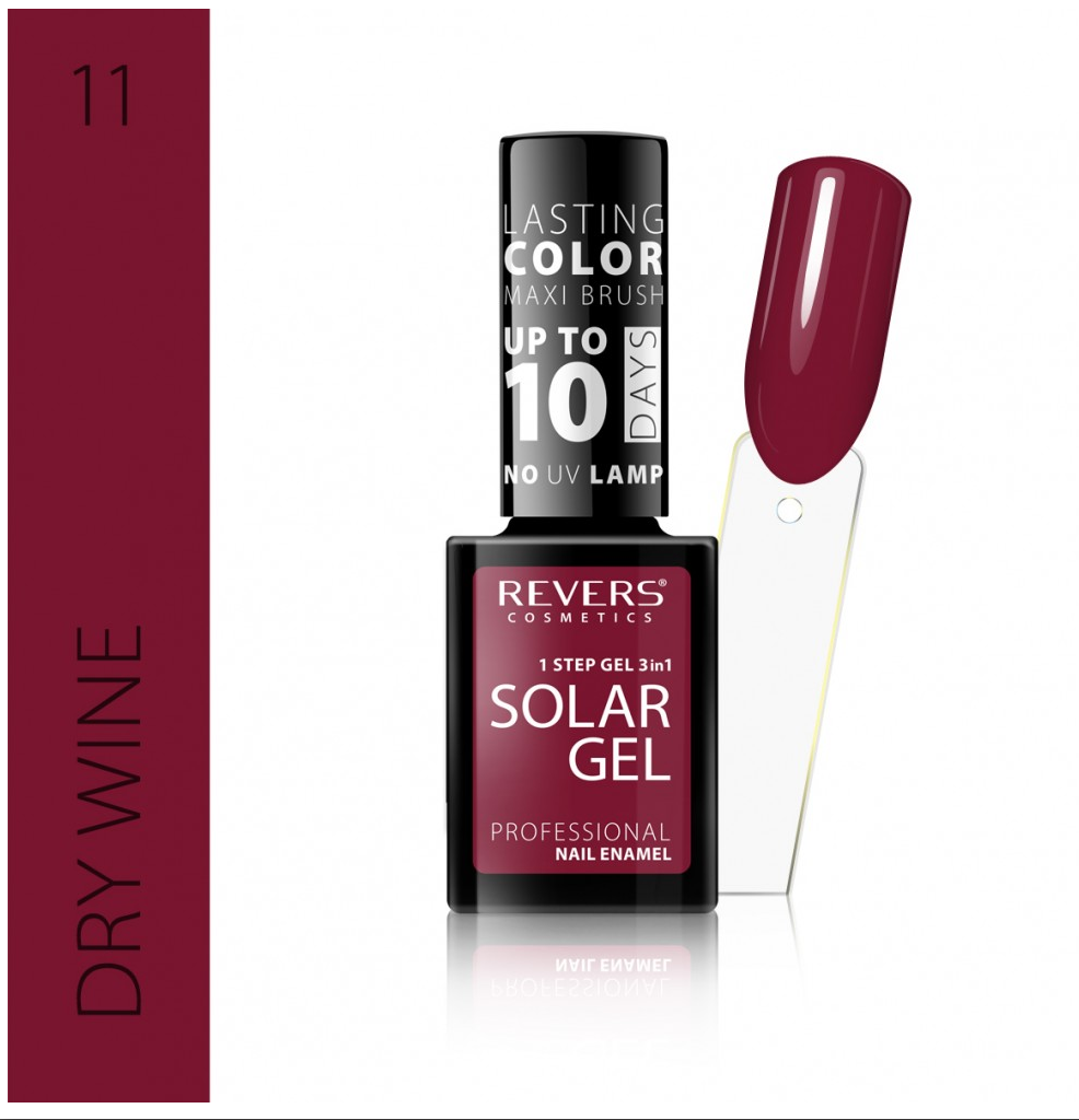 Solar Gel -Geelikynsilakka 10ml Dry Wine 11