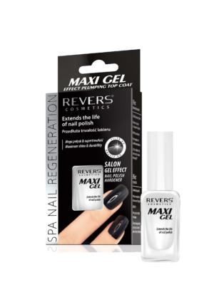 MAXI EFFECT kirkas päällyslakka 10ml