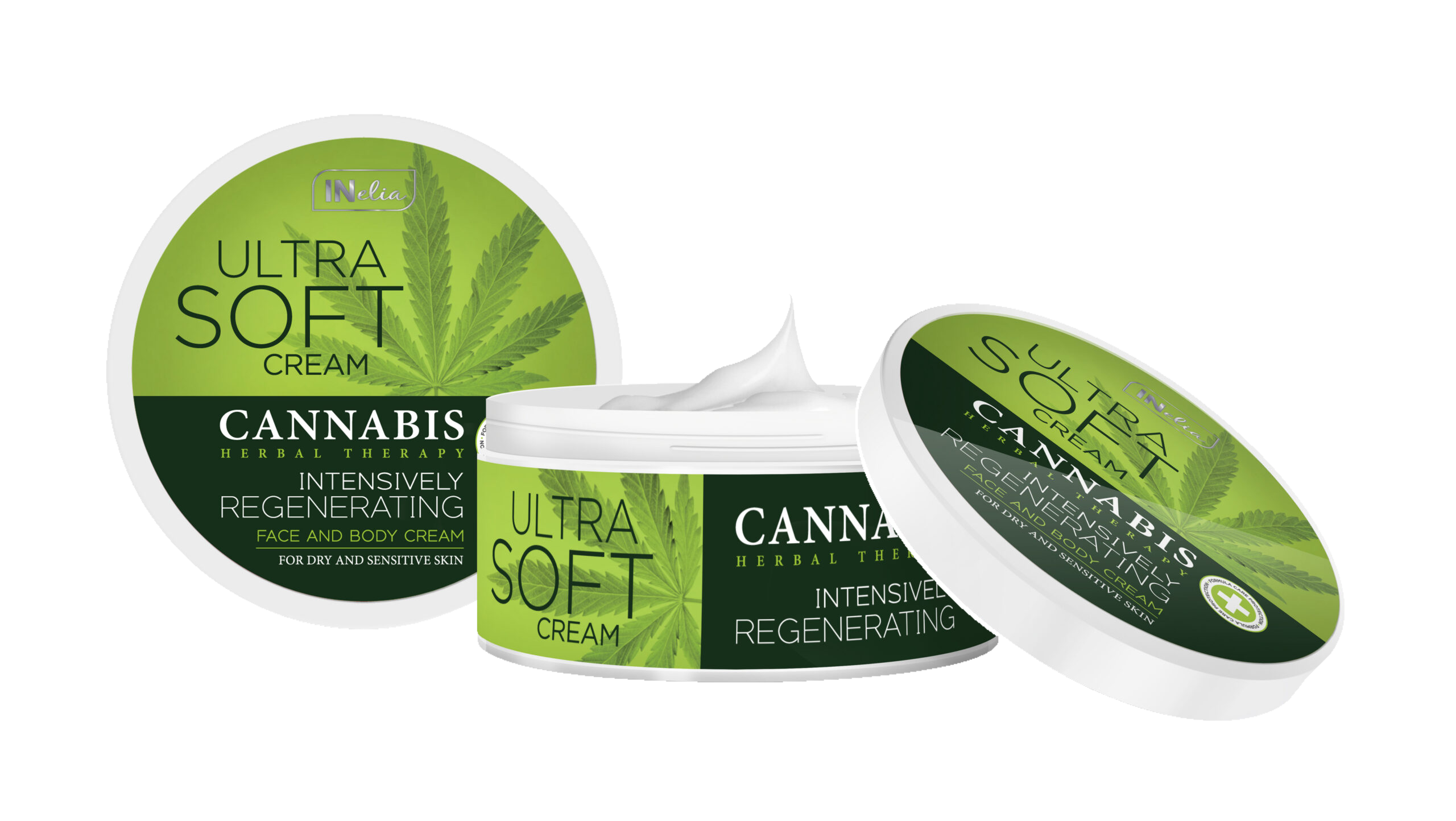 Cannabis yrttivoide kasvoille ja vartalolle 200ml