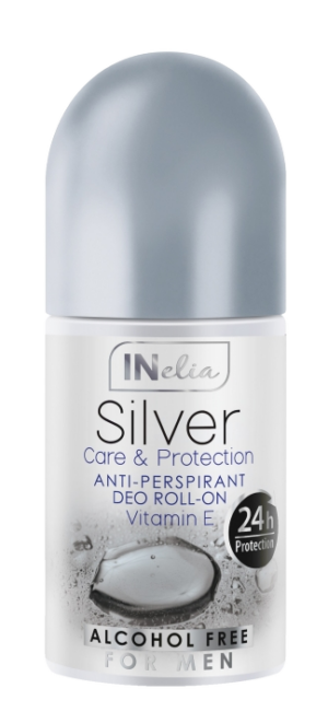 Deodorantti miehelle Inelia Silver 50ml