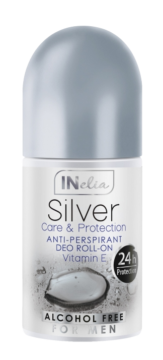 Deodorantti miehelle Inelia Silver 50ml