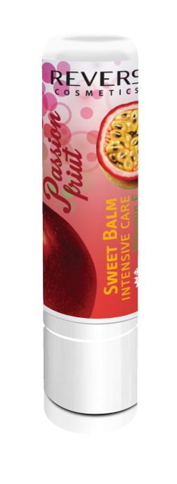 SWEET BALM Suojaava huulivoide Passion fruit 4,5g