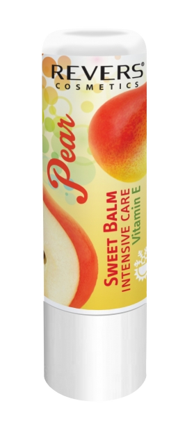 SWEET BALM Suojaava huulivoide Pear 4,5g