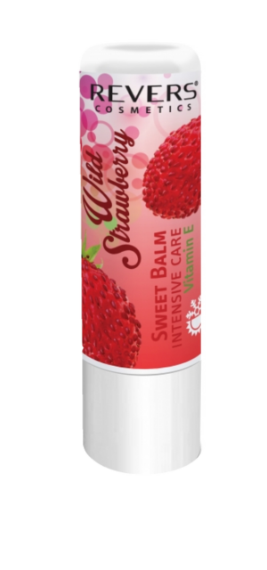 SWEET BALM Suojaava huulivoide Wild Strawberry 4,5g