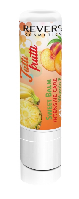 SWEET BALM Suojaava huulivoide Tutti Frutti 4,5g