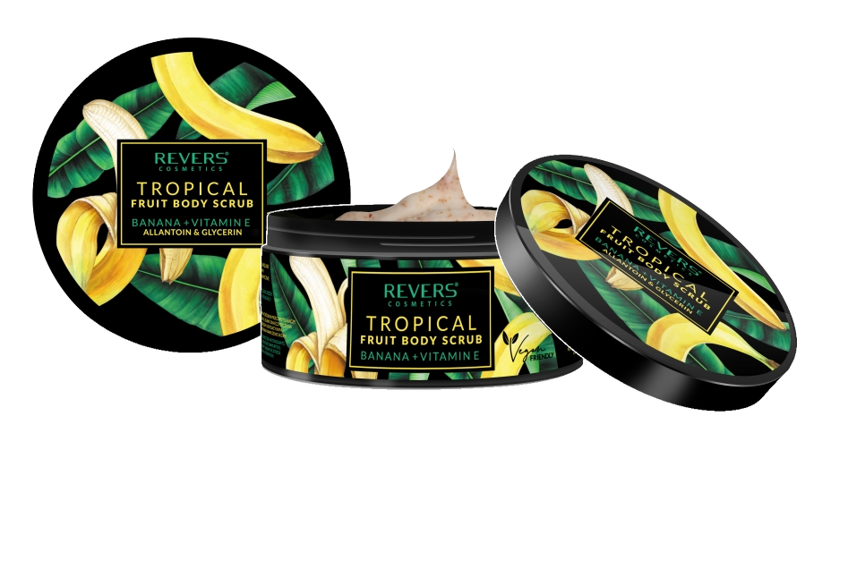 Body Scrub Banana & Vitamin E 200ml