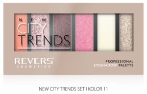 Luomiväripaletti 11 NEW CITY TRENDS