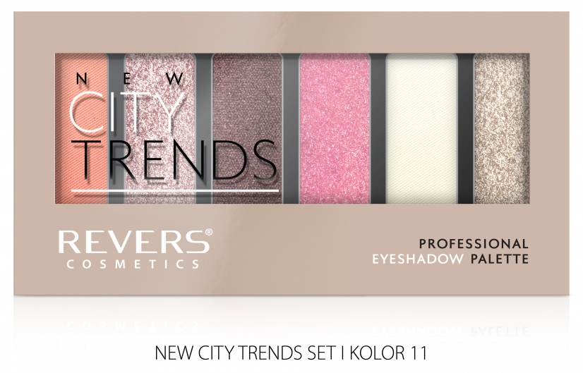 Eyeshadow Palette 11 NEW CITY TRENDS