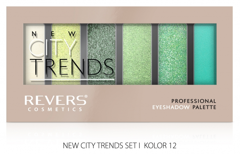 Eyeshadow palette 12 NEW CITY TRENDS