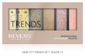 Luomiväripaletti 13 NEW CITY TRENDS