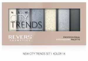 Luomiväripaletti 14 NEW CITY TRENDS